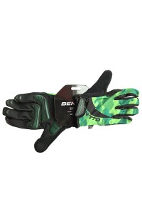 Перчатки закрытые  Benotto CG -7867  (Dark Green)